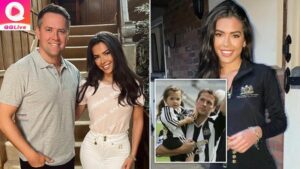 ái nữ của huyền thoại bóng đá