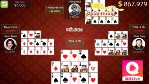 Kỹ năng xếp bài Mậu Binh