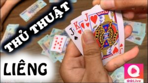 Cách chơi Liêng