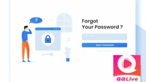 quên mật khẩu QQlive