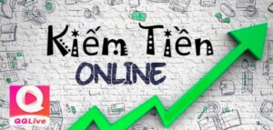 cách kiếm tiền online