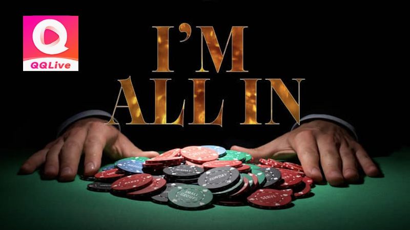 All in trong Poker Texas Holdem
