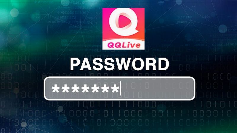 lấy lại mật khẩu QQlive