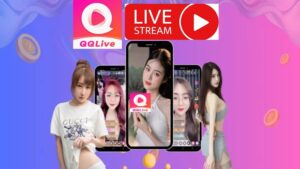 app live show hàng QQLive