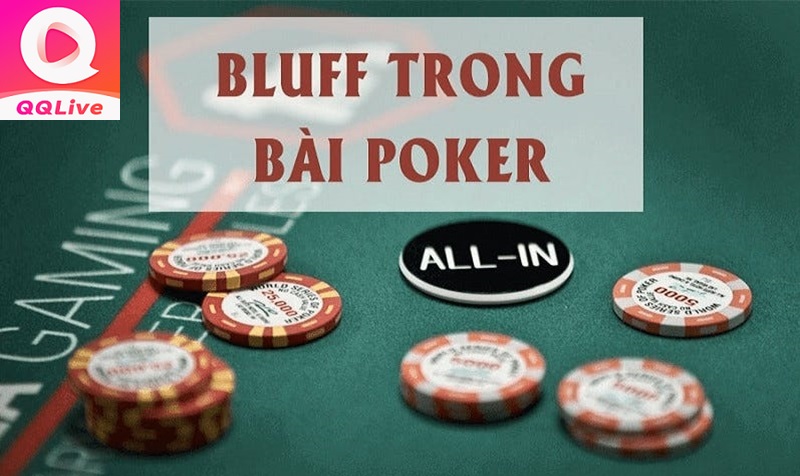 Bluff trong Poker