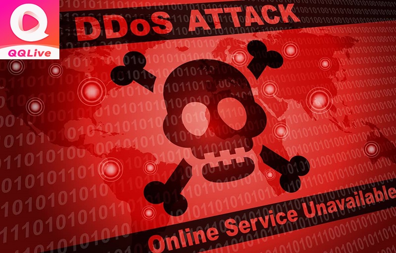 DDOS attack qqlive