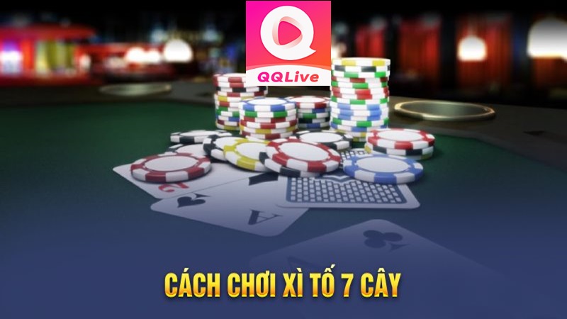 bài xì tố 7 cây QQlive