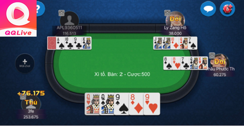 cách chơi xì tố