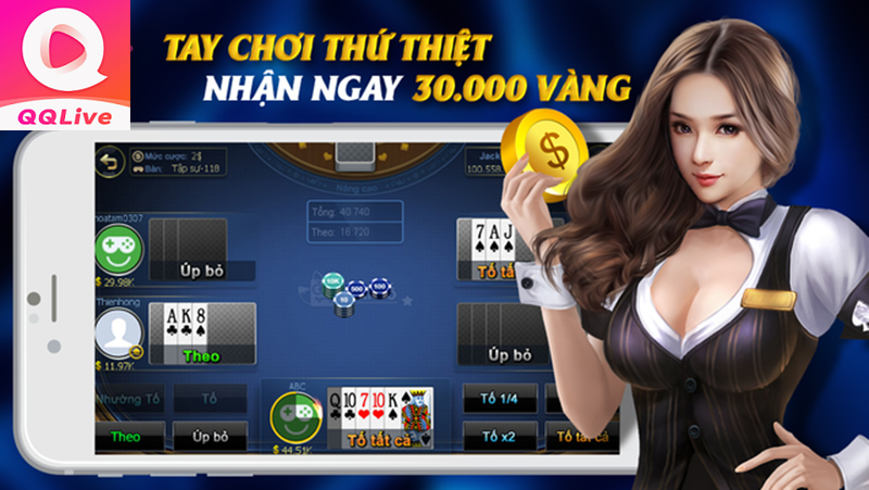 chơi xì tố đổi thưởng