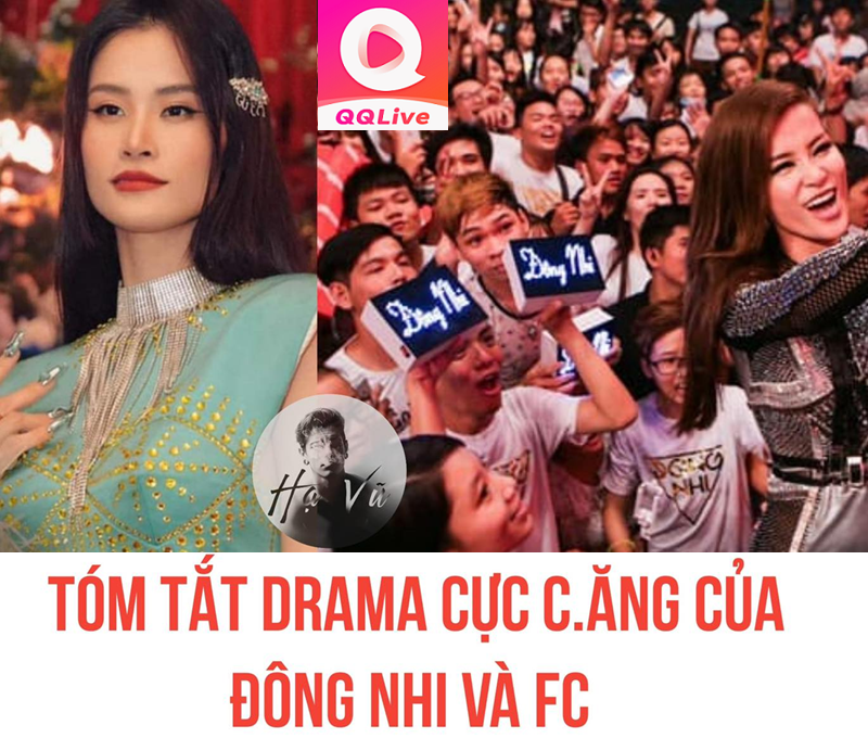 đông nhi dính phốt