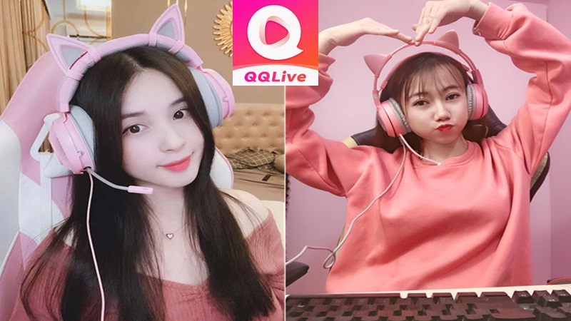 gái xinh game thủ QQLive