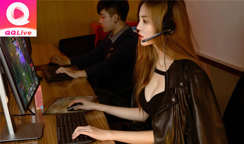 gái xinh game thủ