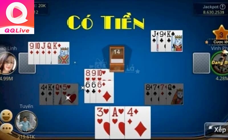 game phỏm tá lả