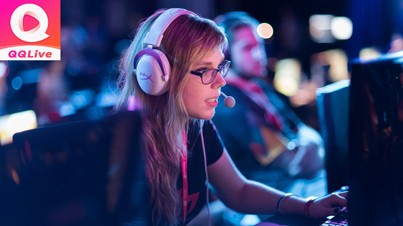 gamer girl quốc tế