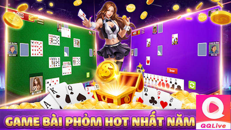 Game bài phỏm 9 lá