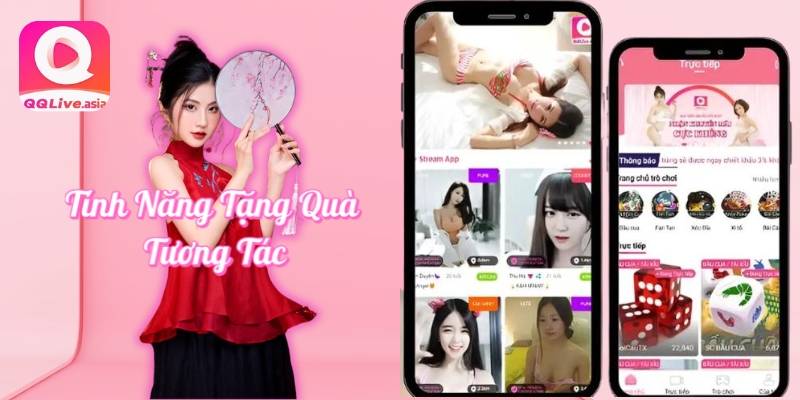Tính năng quà tặng tương tác