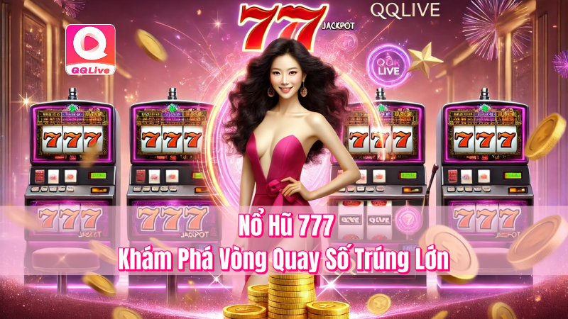 Nổ Hũ 777 – Khám Phá Vòng Quay Số Trúng Lớn