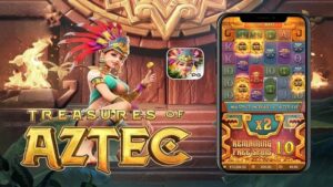 Game nổ hũ kho báu Aztec