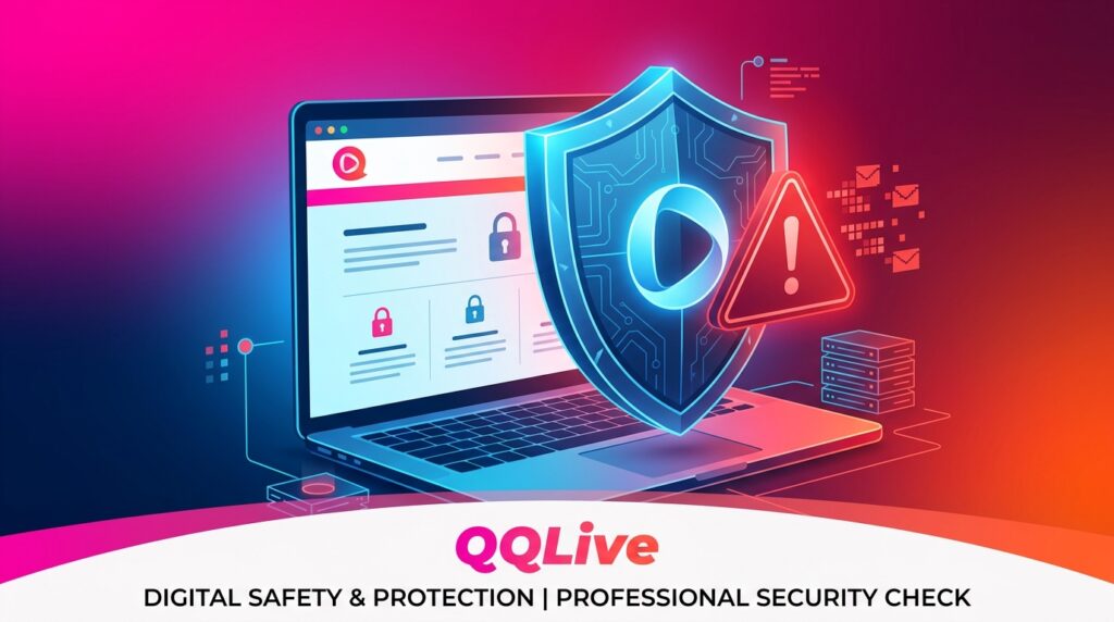 Cảnh báo bảo mật website giả mạo QQlive